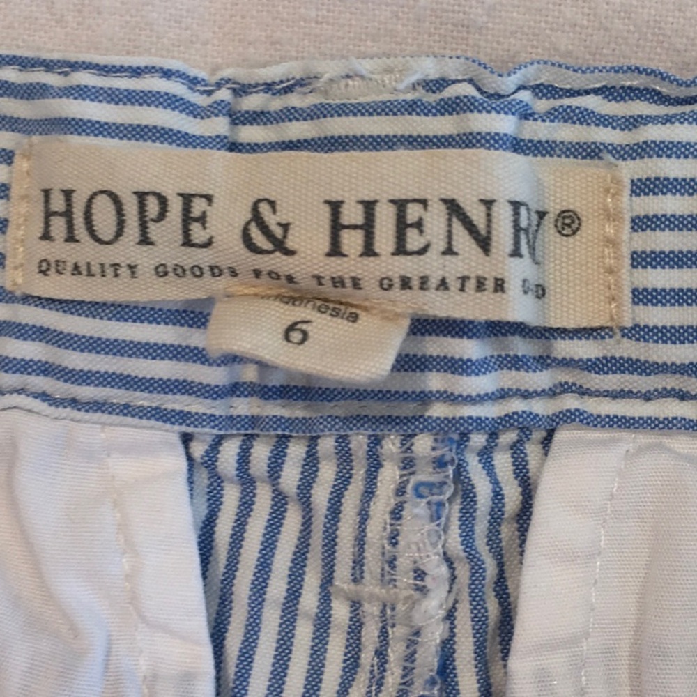 Hope & Henry Boys’ Seersucker Pants - Picture 6 of 13